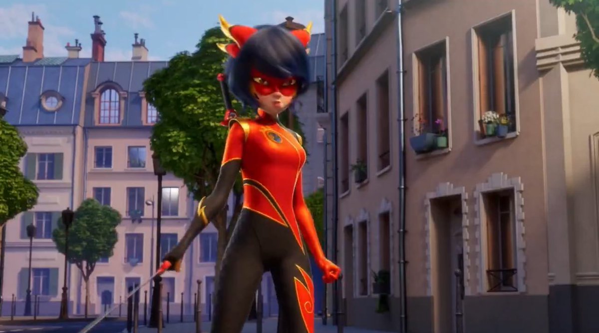 MiraculouslyRed's tweet image. OMG SHE LOOKS STUNNING

#mlbtwt #MLBS6GlobalPremierenoGloob #MLBS6 #mlb6leaks #MiraculousSeason6
