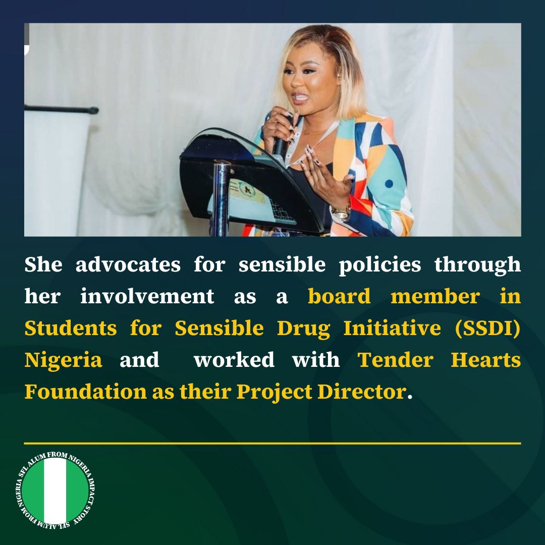 SFLAlumni's tweet photo. Lilian David Chile has been a passionate advocate for freedom since her university years, with Students For Liberty serving as the foundation of her libertarian journey. 
She founded Women for Liberty Africa (WFLA), a pioneering think tank dedicated to empowering women https://t.co/vTjjsQtFUJ