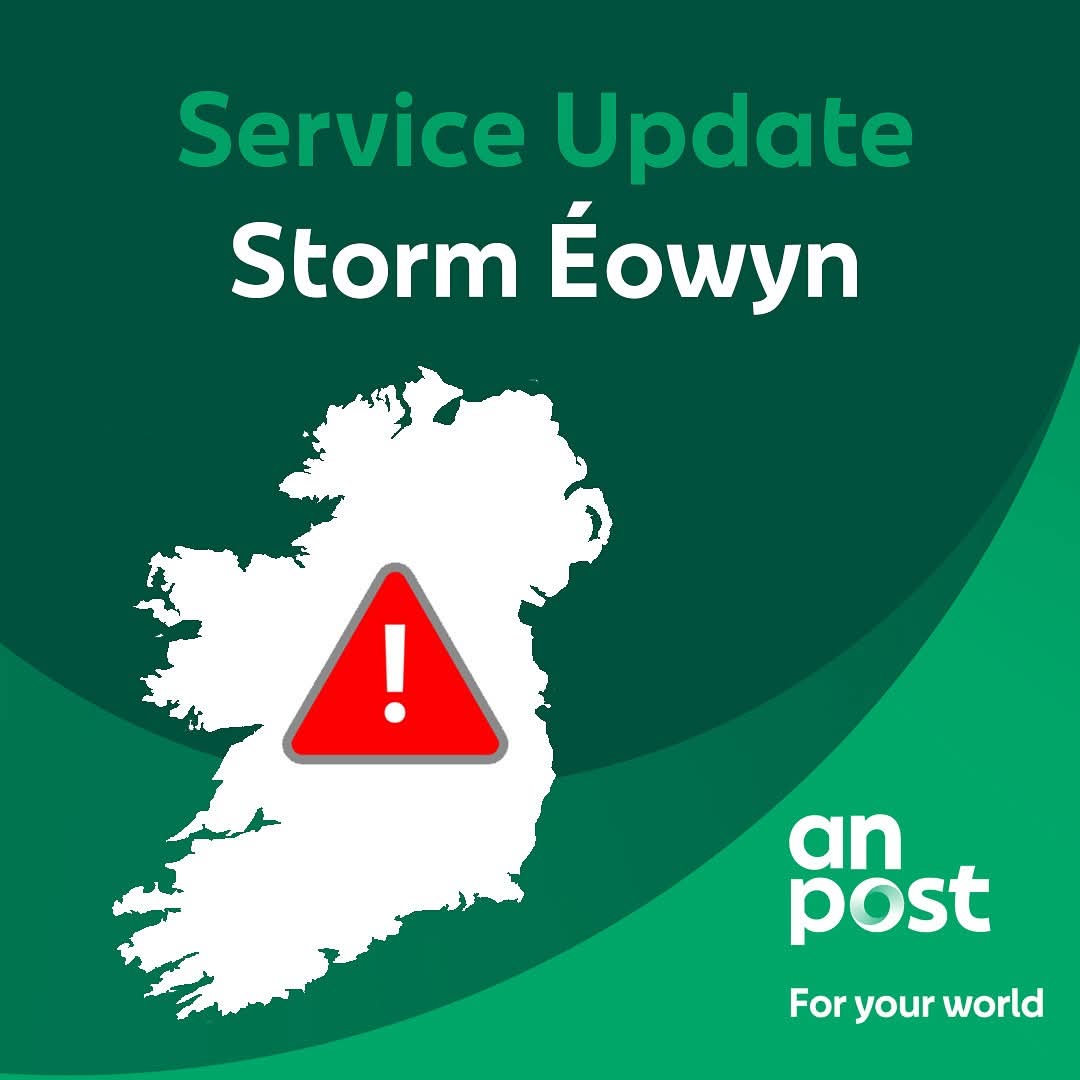 Newbridge Post Office tweet media