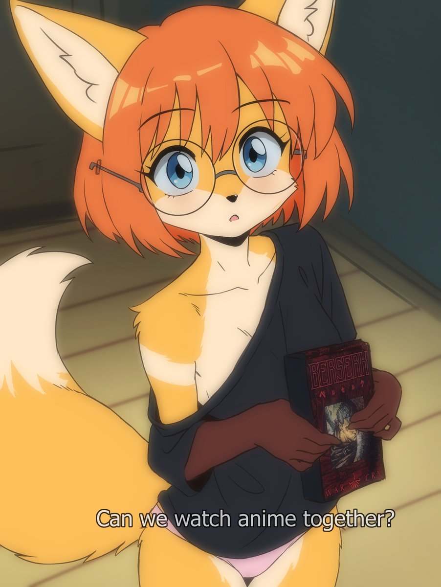 Golden_Fox5123's tweet image. I’m a huge fan of classic anime, especially "Berserk"!