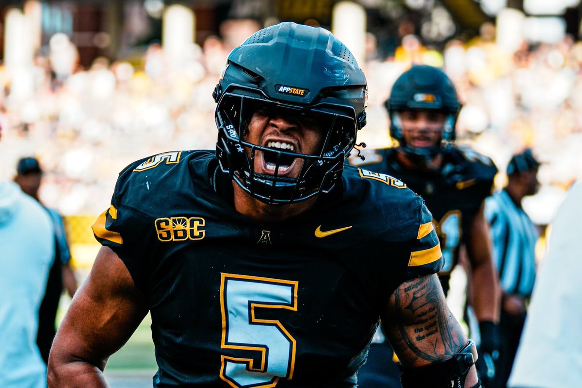 Christian Waring (@christianw0911) on Twitter photo After a great conversation with <a href="/CoachDjSmith/">DJ Smith</a> I'm blessed to receive my 1st D1 from Appalachian State University ⛰️ !! #AGTG
<a href="/AppState_FB/">App State Football</a> <a href="/coachmorrisDHS/">Jake Morris</a> <a href="/Coach_Boyd77/">Malcolm Boyd</a> <a href="/Hawkinsjs/">Jo-Jo Hawkins</a> <a href="/TheJoeyHawkins/">Joey Hawkins</a> <a href="/dormanstrength/">Dr. Eric Cash</a> <a href="/TomLoy247/">Tom Loy</a> <a href="/AnnaH247/">Anna Adams</a> <a href="/adamgorney/">Adam Gorney</a> @ChadSimmons After a great conversation with <a href="/CoachDjSmith/">DJ Smith</a> I'm blessed to receive my 1st D1 from Appalachian State University ⛰️ !! #AGTG
<a href="/AppState_FB/">App State Football</a> <a href="/coachmorrisDHS/">Jake Morris</a> <a href="/Coach_Boyd77/">Malcolm Boyd</a> <a href="/Hawkinsjs/">Jo-Jo Hawkins</a> <a href="/TheJoeyHawkins/">Joey Hawkins</a> <a href="/dormanstrength/">Dr. Eric Cash</a> <a href="/TomLoy247/">Tom Loy</a> <a href="/AnnaH247/">Anna Adams</a> <a href="/adamgorney/">Adam Gorney</a> @ChadSimmons