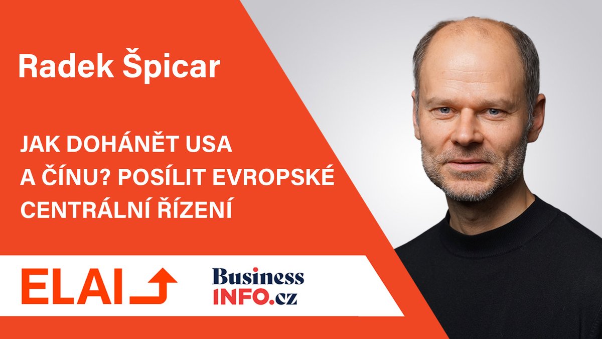 SIC – Proměňujeme nápady v úspěch (@stredoceske_ic) on Twitter photo Jak může ČR posílit svou schopnost inovovat?🦾😉 Jak to může udělat celá Evropa? Pusťte si viceprezidenta <a href="/SvazPrumyslu/">Svaz průmyslu a dopravy ČR</a> Radka Špicara <a href="/R_Spicar_SP_CR/">Radek Špicar</a> v podcastu <a href="/BusinessInfoCZ/">BusinessInfo.cz</a> 👉shorturl.at/RPfKl Jak může ČR posílit svou schopnost inovovat?🦾😉 Jak to může udělat celá Evropa? Pusťte si viceprezidenta <a href="/SvazPrumyslu/">Svaz průmyslu a dopravy ČR</a> Radka Špicara <a href="/R_Spicar_SP_CR/">Radek Špicar</a> v podcastu <a href="/BusinessInfoCZ/">BusinessInfo.cz</a> 👉shorturl.at/RPfKl