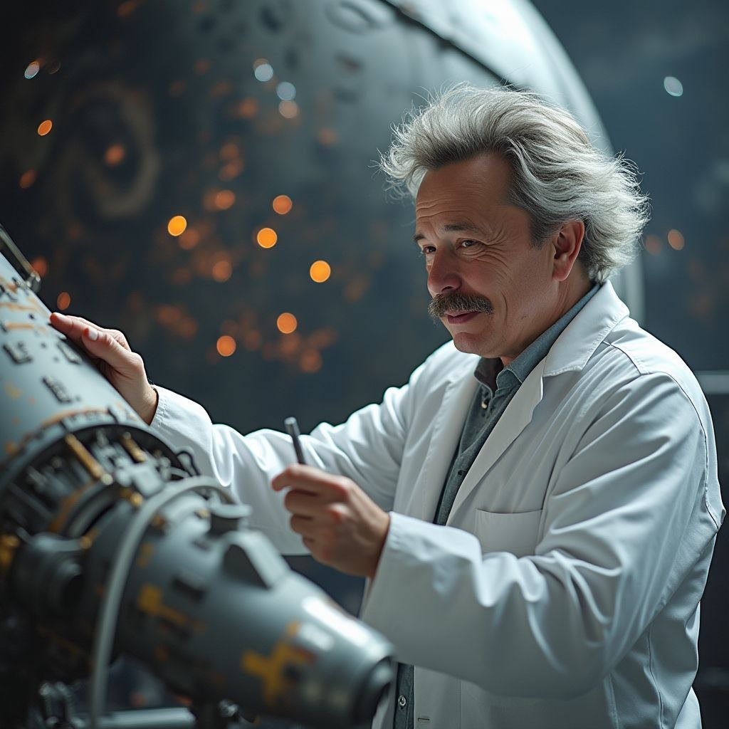 SOLElonEinstein's tweet photo. Elon Einstein doesn’t just hodl, he builds the rockets to take Solana to literal space. 

https://t.co/KrKLw9wu8q https://t.co/KzP90Wqmoy