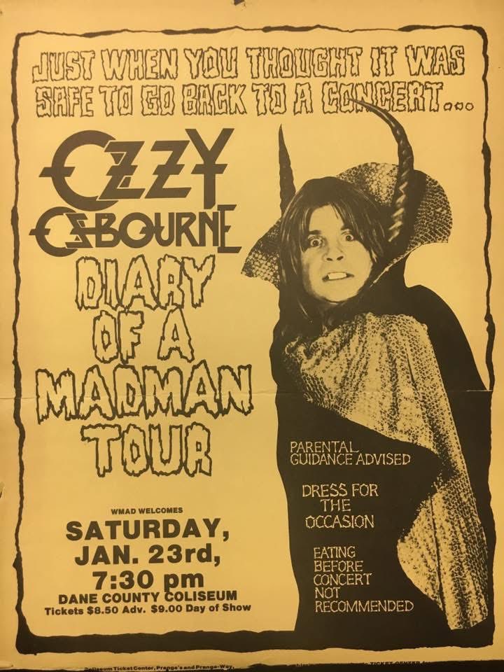 Ozzy Osbourne tweet media
