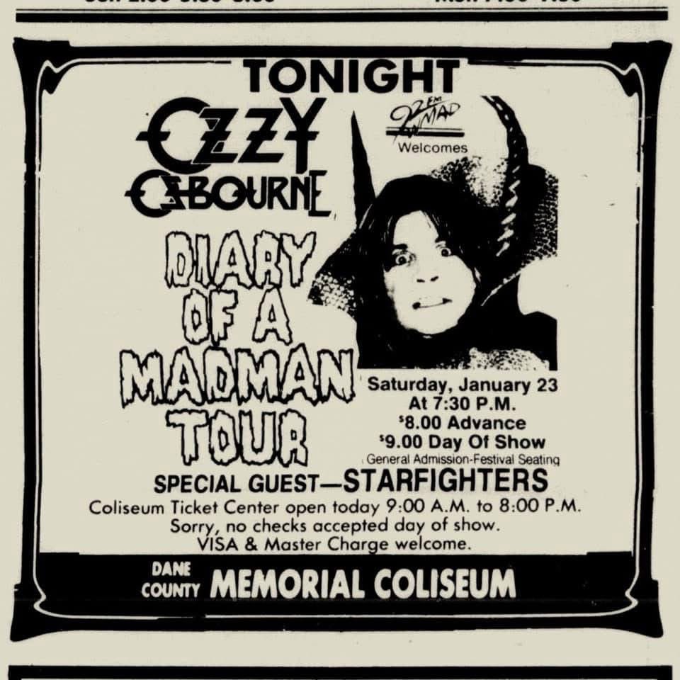 Ozzy Osbourne tweet media