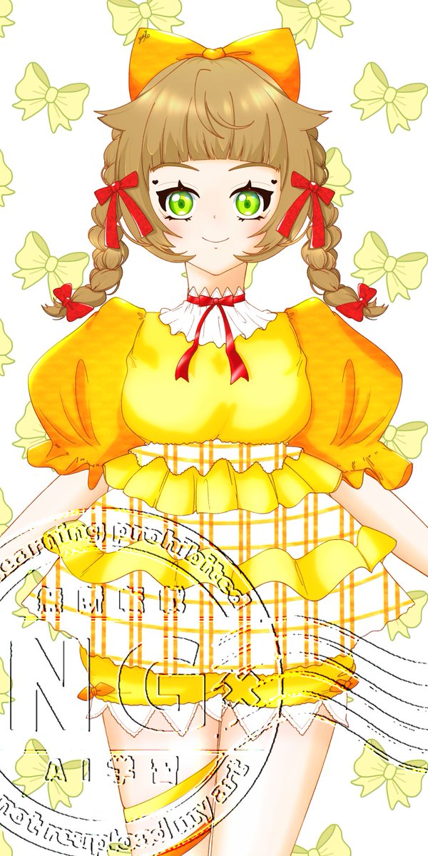 (ˊ⸝⸝o̴̶̷  ̫ o̴̶̷⸝⸝ˋ)
 #有償依頼  #イラスト