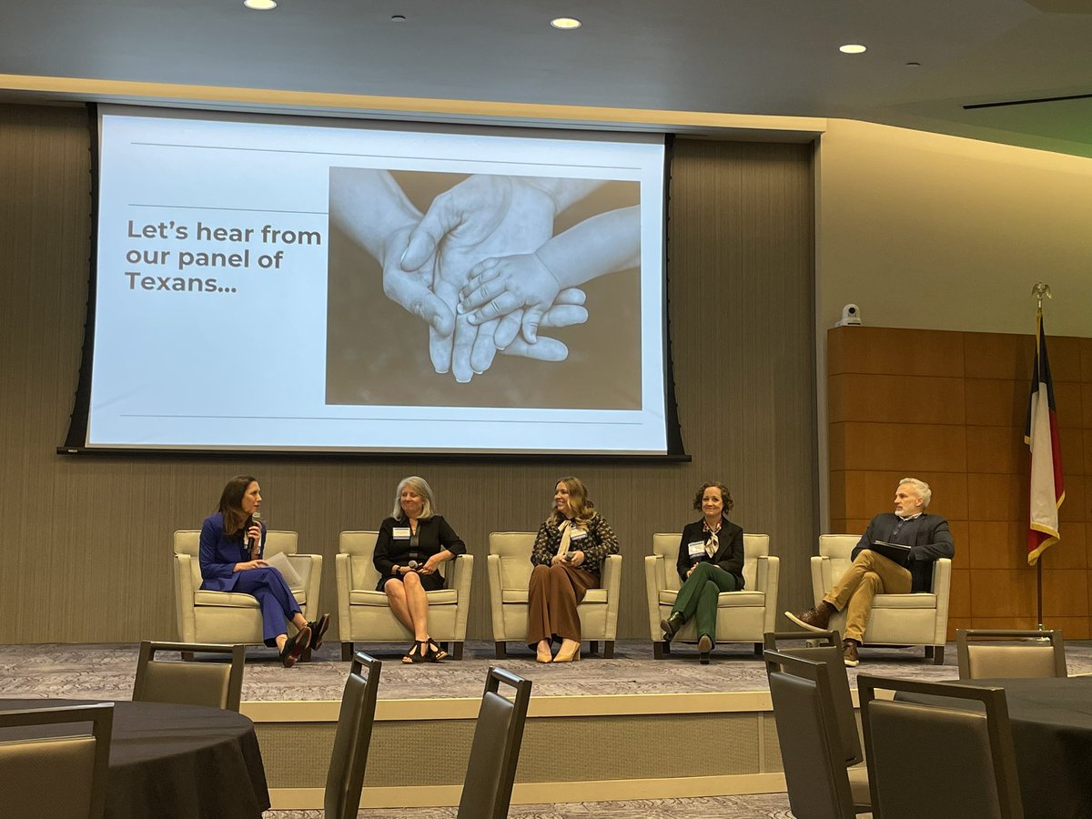 Early Matters TX (@earlymatterstx) on Twitter photo Happy to be at the <a href="/DallasFed/">Dallas Fed</a> this morning listening to this outstanding panel of childcare experts and advocates. Happy to be at the <a href="/DallasFed/">Dallas Fed</a> this morning listening to this outstanding panel of childcare experts and advocates.