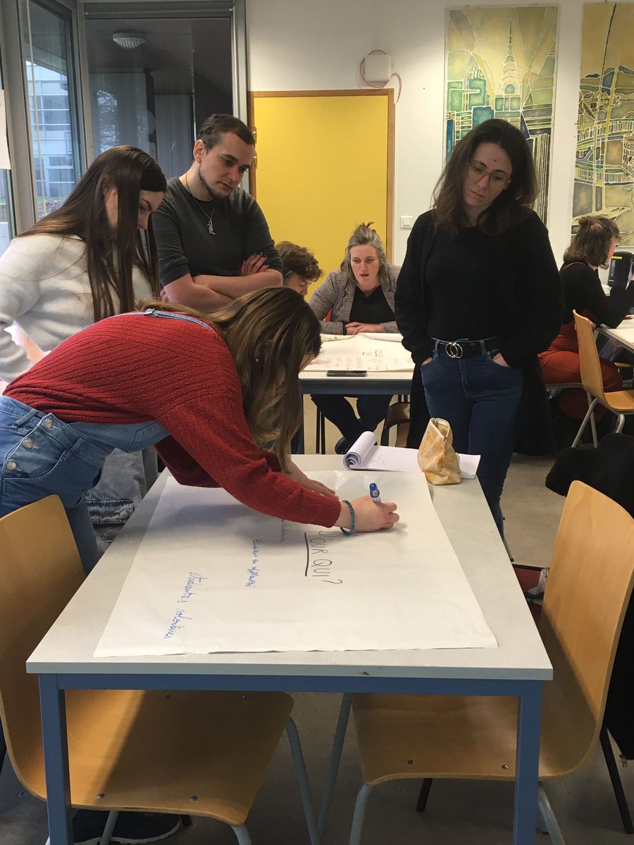 UnivAngers's tweet image. Le séminaire #Thélème se poursuit cet après-midi avec différents ateliers comme Le tutorat, ça sert à quoi ? qui vise à partager les bonnes pratiques et à échanger sur la montée en compétences des étudiants tuteurs et des chargés d’accompagnement des Univ d’Angers et du Mans.