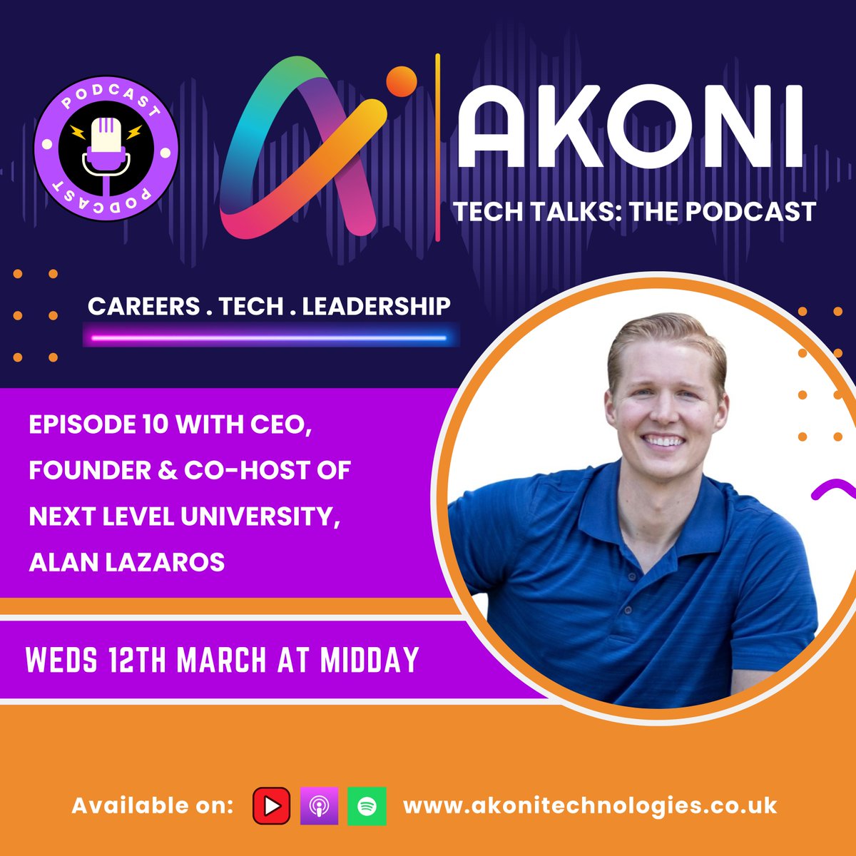 Akoni Technologies tweet media