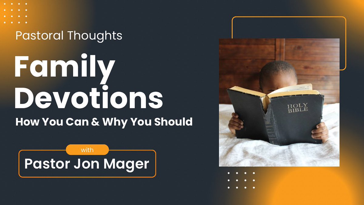 lbbc_webster's tweet photo. This week on the Pastoral Thoughts Podcast: “Family Devotions - How You Can and Why You Should!”
.
Click this link to watch —> https://t.co/uyU9czZjb4
.
.
Click this link to listen —> https://t.co/dc1ISFQTmC https://t.co/mVp2fqe1Kk