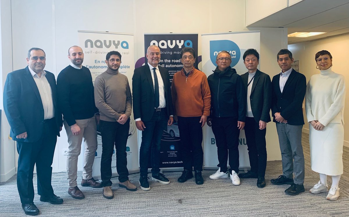 On January 10th, we had the honor of welcoming a delegation from Uki City, Japan! We discussed their successful project with our Evo #autonomousshuttle in Dec 2024 &amp; explored tech innovations. We'll keep you posted  #autonomousmobility 🚎 <a href="/NTTWestOfficial/">NTT西日本</a>