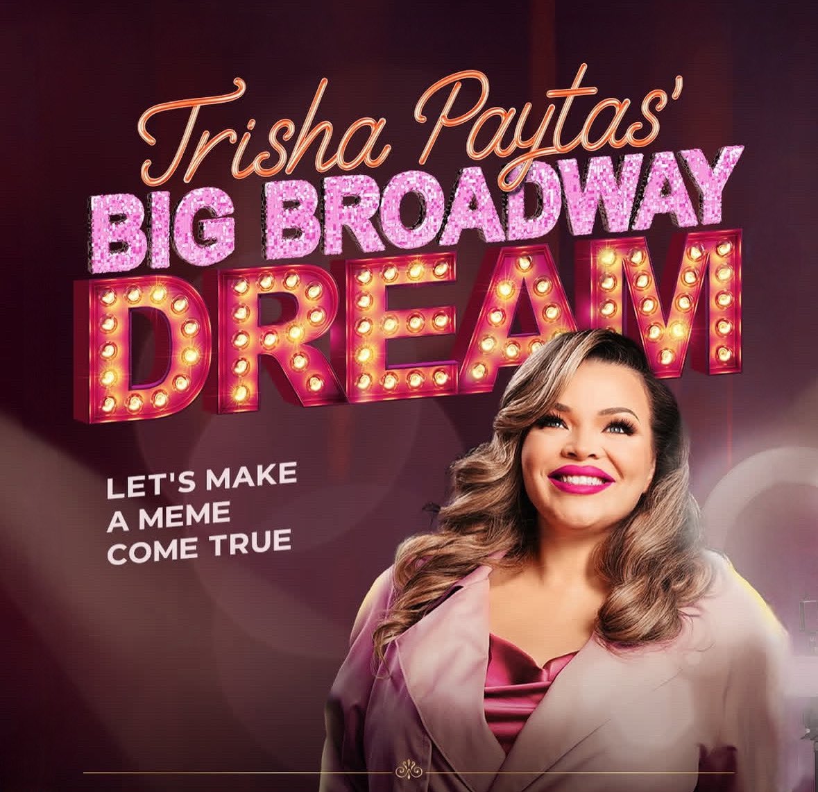 TrishCrave's tweet photo. Hunger Games’ lead Rachel Zegler will star alongside Trisha Paytas in ‘Big Broadway Dream.’ https://t.co/ftiioXyKnp