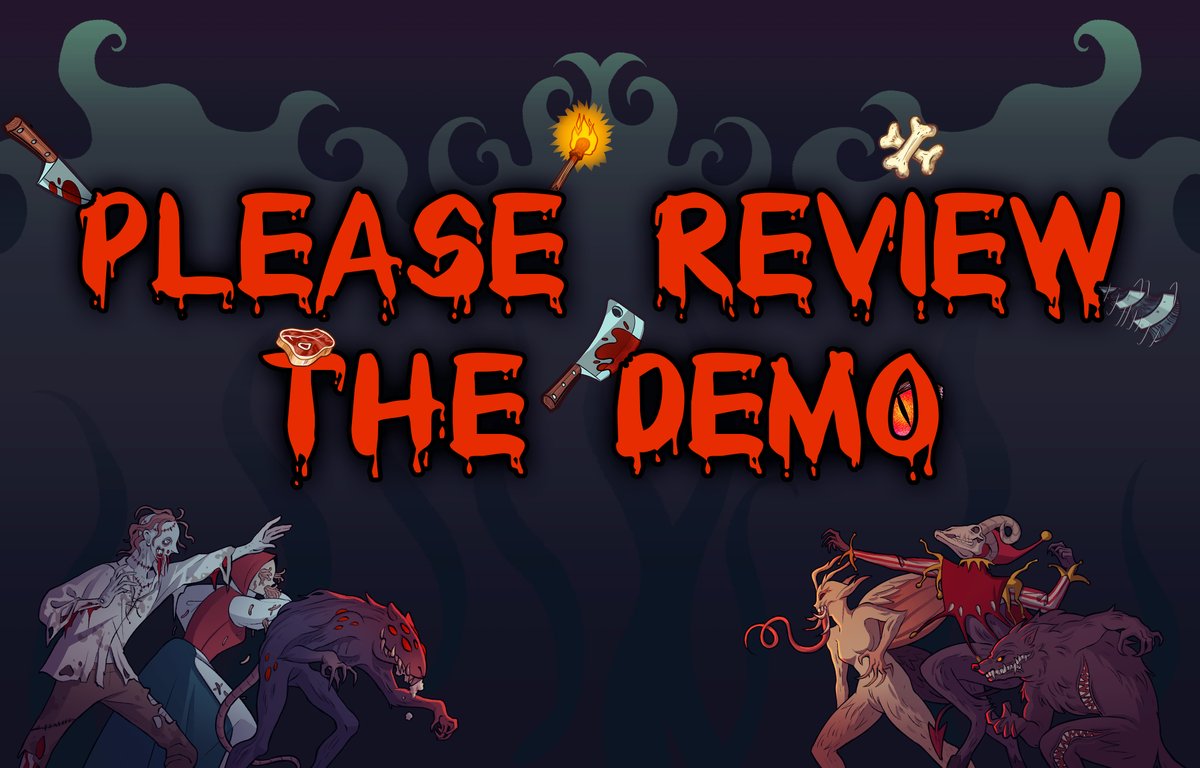 DeadlyPathGame's tweet image. Have you braved The Deadly Path demo yet?

We’d love to hear your thoughts! Reviews help us improve and shape the game. ❤️

If you’ve played the demo, drop us a review on Steam and let us know what you think! [Link in reply]

#DarkFantasy #IndieGame #SteamDemo #IndieDev