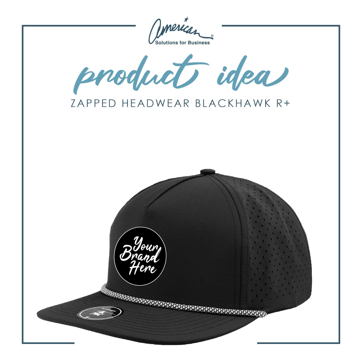 This week’s top pick is ideal for putting your brand in the spotlight. Ask us about customizing it to showcase your logo brilliantly!