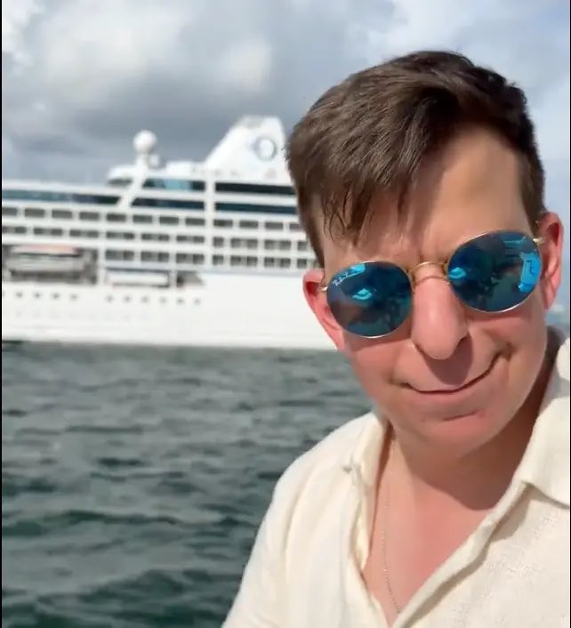 But is he really rich?

Despite his character and the lack of concrete figures on his net worth

After the big sale of AllFacebook and other successful ventures

It seems likely Nick has indeed chosen "rich."

What do you think?

(8/8)