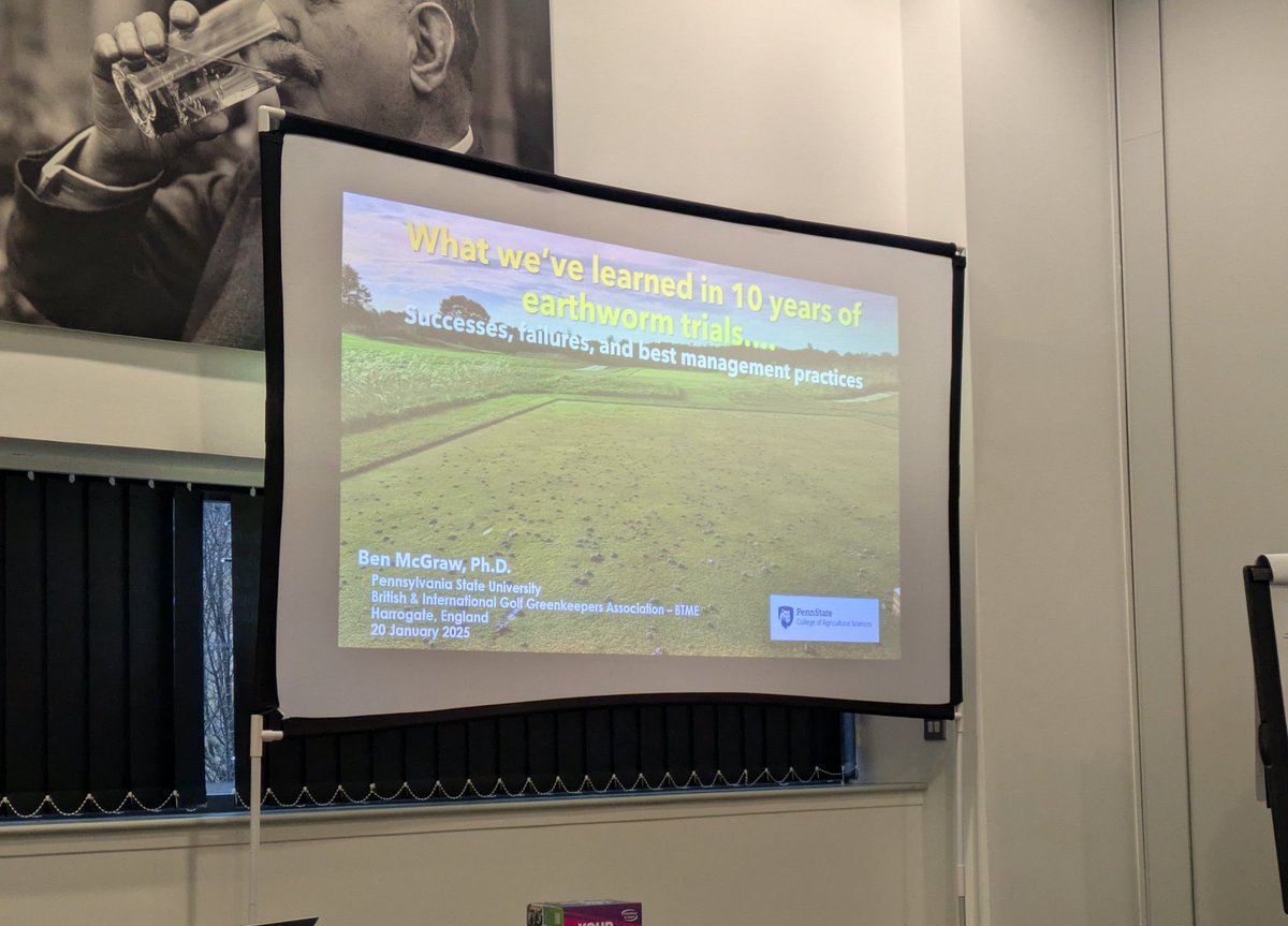 Broomstu's tweet photo. A great few days away in Harrogate for @BIGGALtd turf management exhibition. Great to see old friends meet some new, and it's always good to learn new skills and theories. #continuetolearn #BTME #Harrogate https://t.co/NLSyYnt4L7
