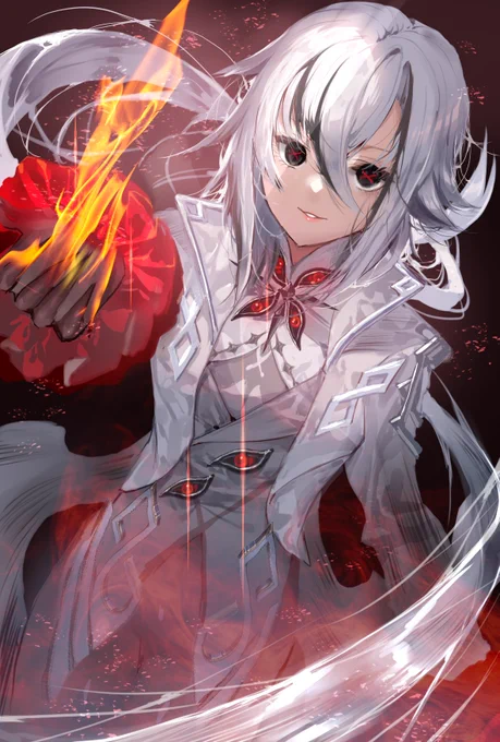 #みなさん3年前の今頃はどんな絵描いてましたか 多分このへんかな会社辞めてうつが凄くて(消化器系が死んでた)全然絵描けてないのよね 