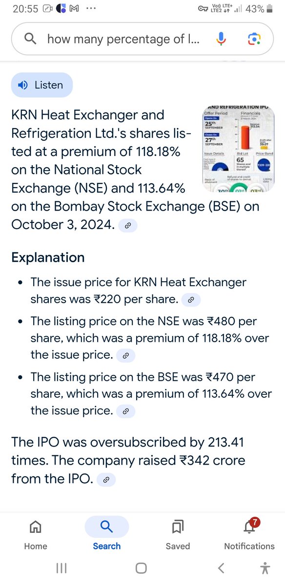 mmit83's tweet photo. Dear Team @YouTube @YouTubeCreators @YouTubeIndia @ManojDey23 I got 2 Community Strike Last one is Unnecessary, because when 'KRN IPO' Listed with 118% Listing Gain, please! See the Video: https://t.co/edo8mgeieH &amp; Attachment also👇👇👇👇👇 https://t.co/TaxnNiNcbB