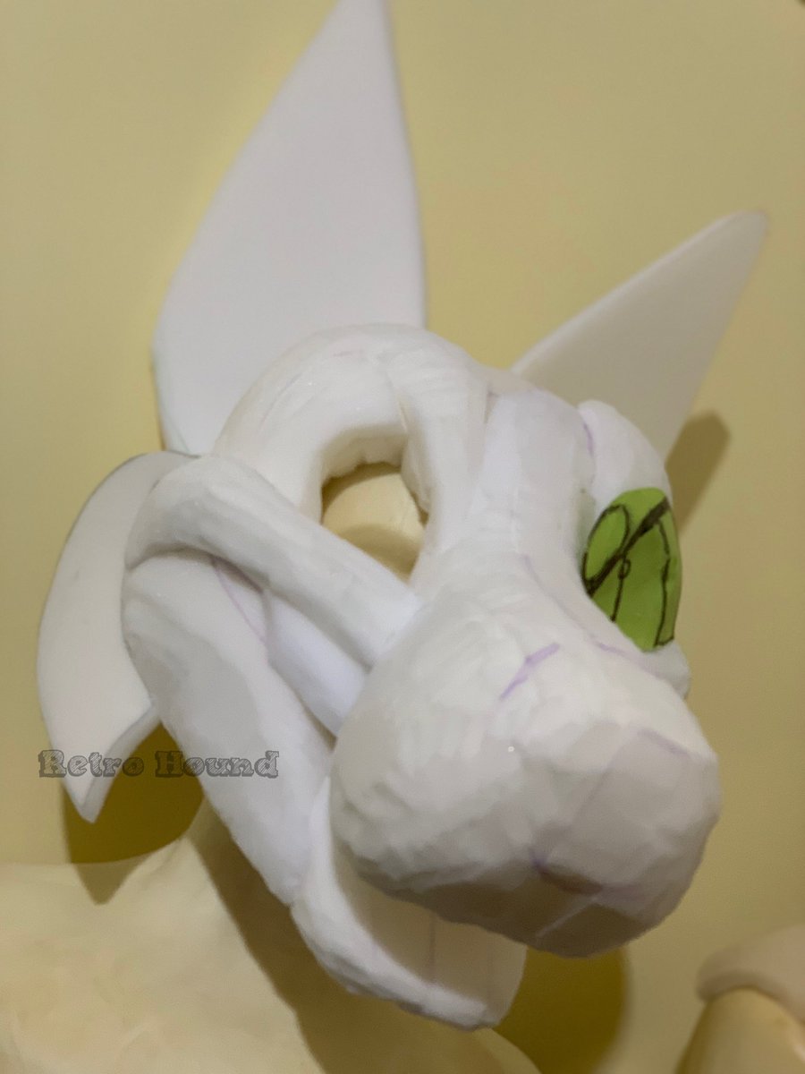 RetroHoundWorks's tweet image. WIP for a commission! My apologies for my lack of posting, I鈥檝e been dealing with unexpected health issues for a while now but am aiming to be back to posting regularly soon!