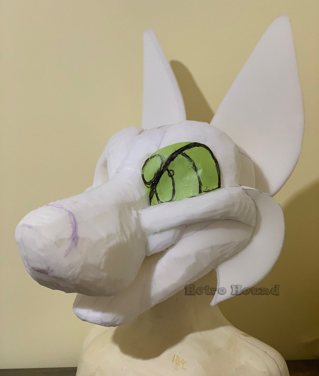 RetroHoundWorks's tweet image. WIP for a commission! My apologies for my lack of posting, I鈥檝e been dealing with unexpected health issues for a while now but am aiming to be back to posting regularly soon!
