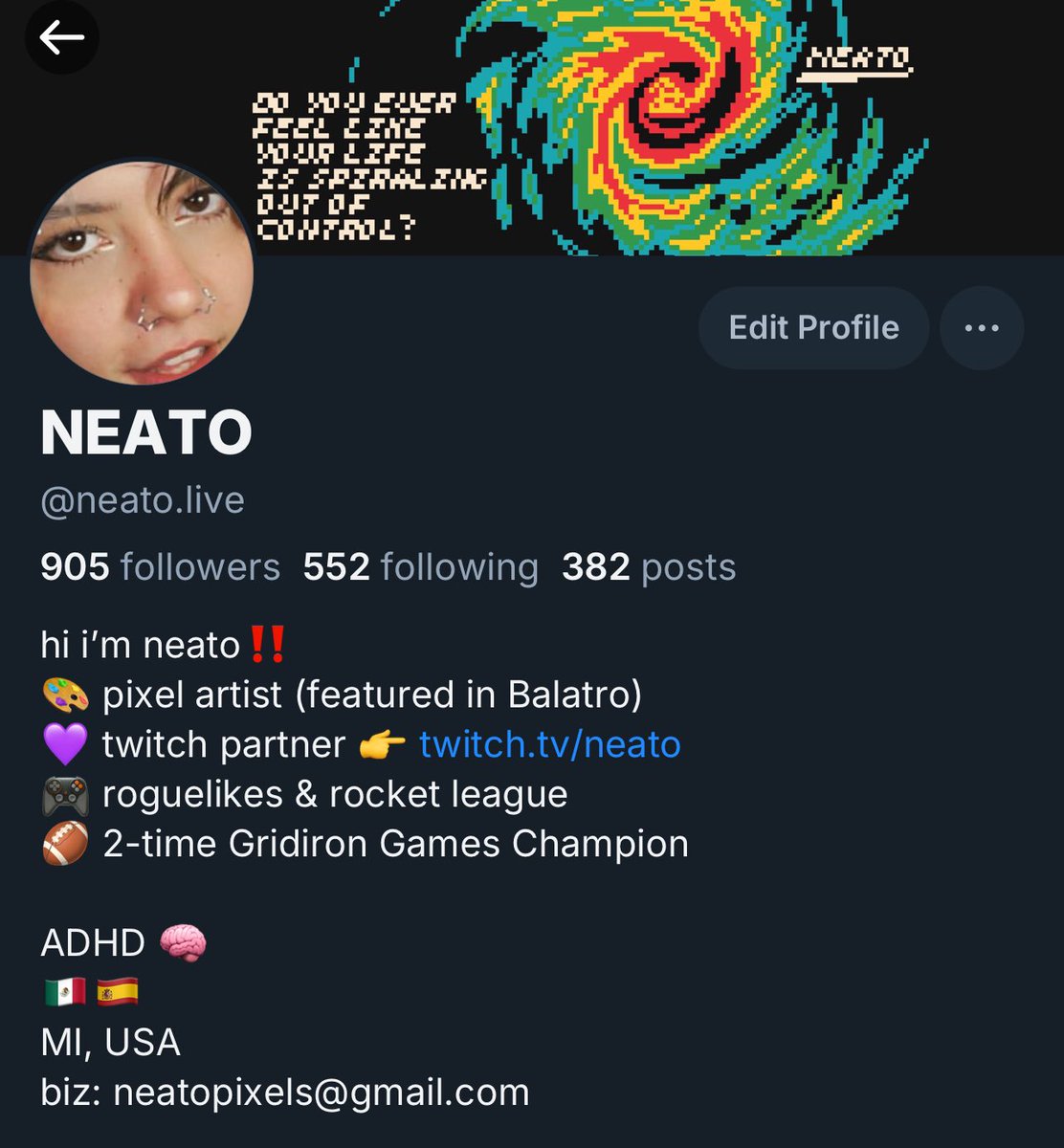 NEATO tweet media