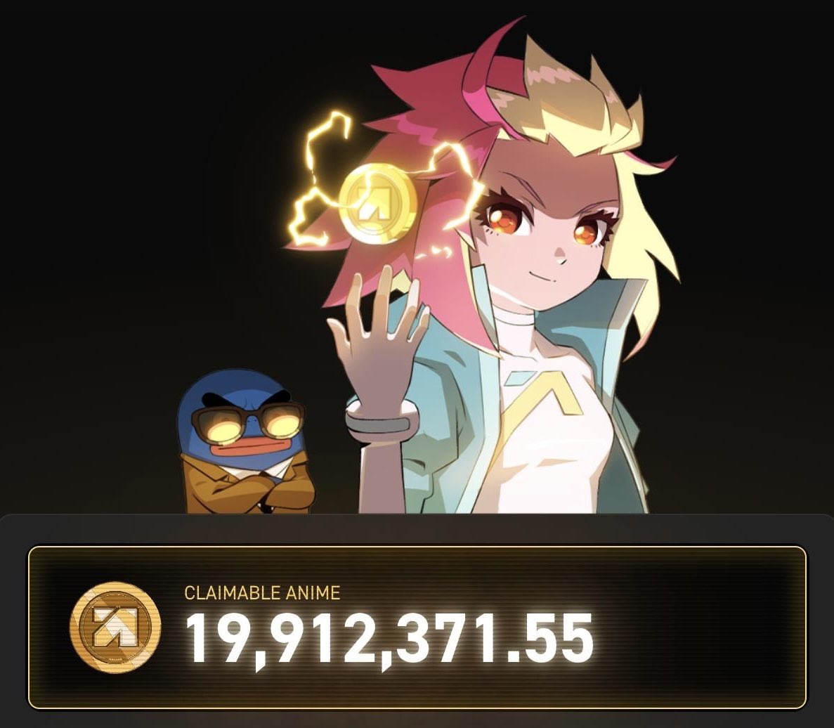 For the culture. 2025 is our year. $ANIME