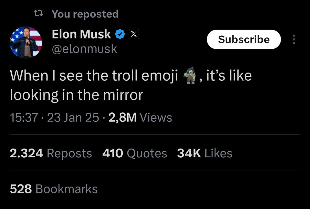 ERC20Trolls's tweet photo. People ask wich coin is the @elonmusk memecoin— here is the answer. Problem? $TROLL https://t.co/ArEsAbgXaN