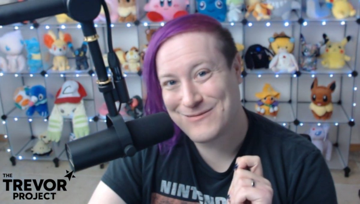SkywardKeyblade's tweet photo. I'M BAAAACK!!!
We will be doing a Charity stream for @TrevorProject this Saturday, January 25th at 10am CST. We'll be returning to our usual shiny hunting shenanigans during this stream, so I hope you can join us! #shinypokemon
⬇️Link Below⬇️ https://t.co/hB4pYppj3n