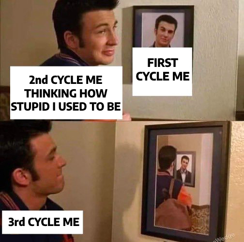 GM Legends ☀️

This time it's different 😅