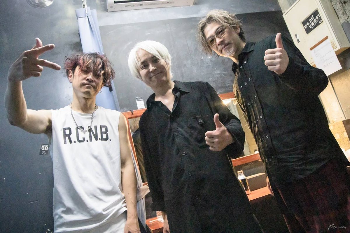 ohmoriyohei's tweet photo. yeah☺︎
集合写真!
#Theまっすぐ
#GONDABAND
photo by Masumi https://t.co/L3ZghXwS0p