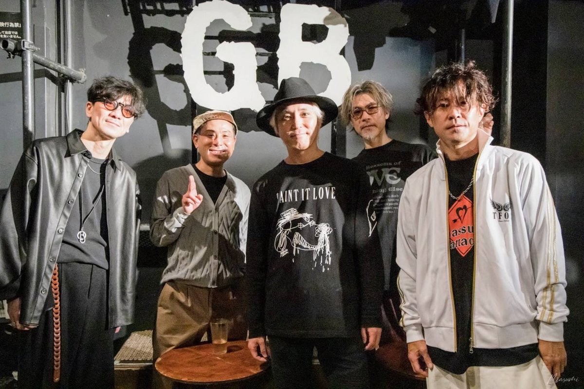 ohmoriyohei's tweet photo. yeah☺︎
集合写真!
#Theまっすぐ
#GONDABAND
photo by Masumi https://t.co/L3ZghXwS0p