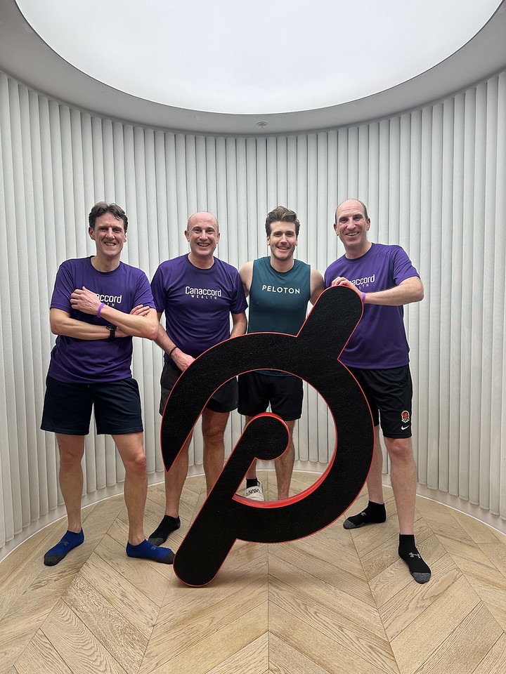 New year, new me? Colleagues from across the business got their 2025 health kick off to a spinning start, being put through their paces during a gruelling workout at Peloton studios in west London. Thank you Bradley Rose for a great session. 🚴 

#team #newyear