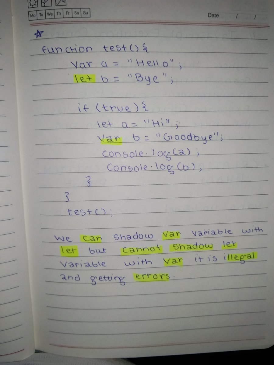 Nandan_one30's tweet image. #JavaScript #FrontendInterview #CodingJourney #100DaysOfCode #javascript30
#Coding