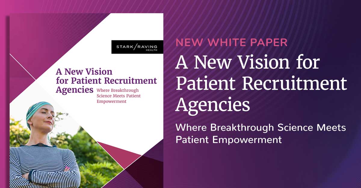 MeetStarkRaving's tweet photo. Download our new white paper here: https://t.co/sPn1C7bcKB

We're excited to share our comprehensive framework for transforming patient recruitment agencies.

#ClinicalTrials #PatientRecruitment #ClinicalResearch #HealthcareInnovation #MedicalResearch #PatientEngagement https://t.co/2F6ISQeMSh