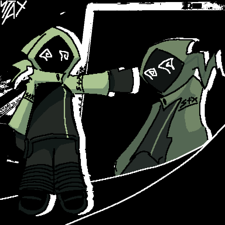 stxcore's tweet image. a thread of all the characters / ocs I have
mostly were for canned projects or old sona designs
starting with my current sona