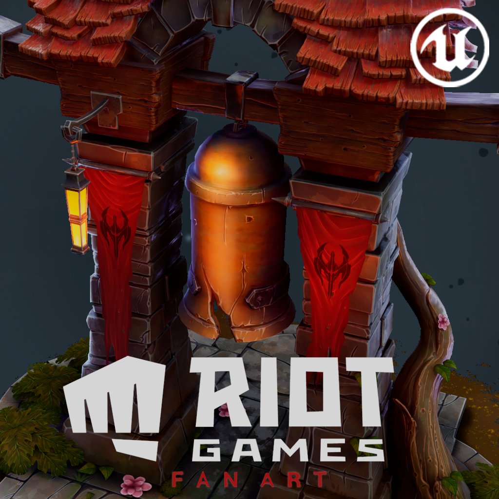 Quiiwiz's tweet image. Excited to share my latest 3D fan art: the Riot Tower from League of Legends! Project was an amazing journey, where I leveled up my skills in texturing and hand-painting.

👉 Full project here:

artstation.com/artwork/wrNKaV

Thanks for the support!