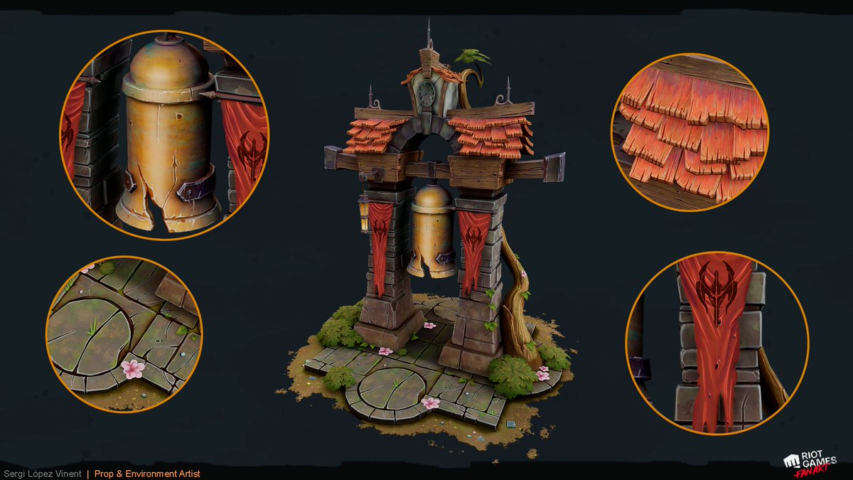 Quiiwiz's tweet image. Excited to share my latest 3D fan art: the Riot Tower from League of Legends! Project was an amazing journey, where I leveled up my skills in texturing and hand-painting.

👉 Full project here:

artstation.com/artwork/wrNKaV

Thanks for the support!