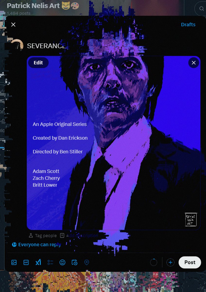 PatrickNelisArt's tweet image. SEVERANCE.