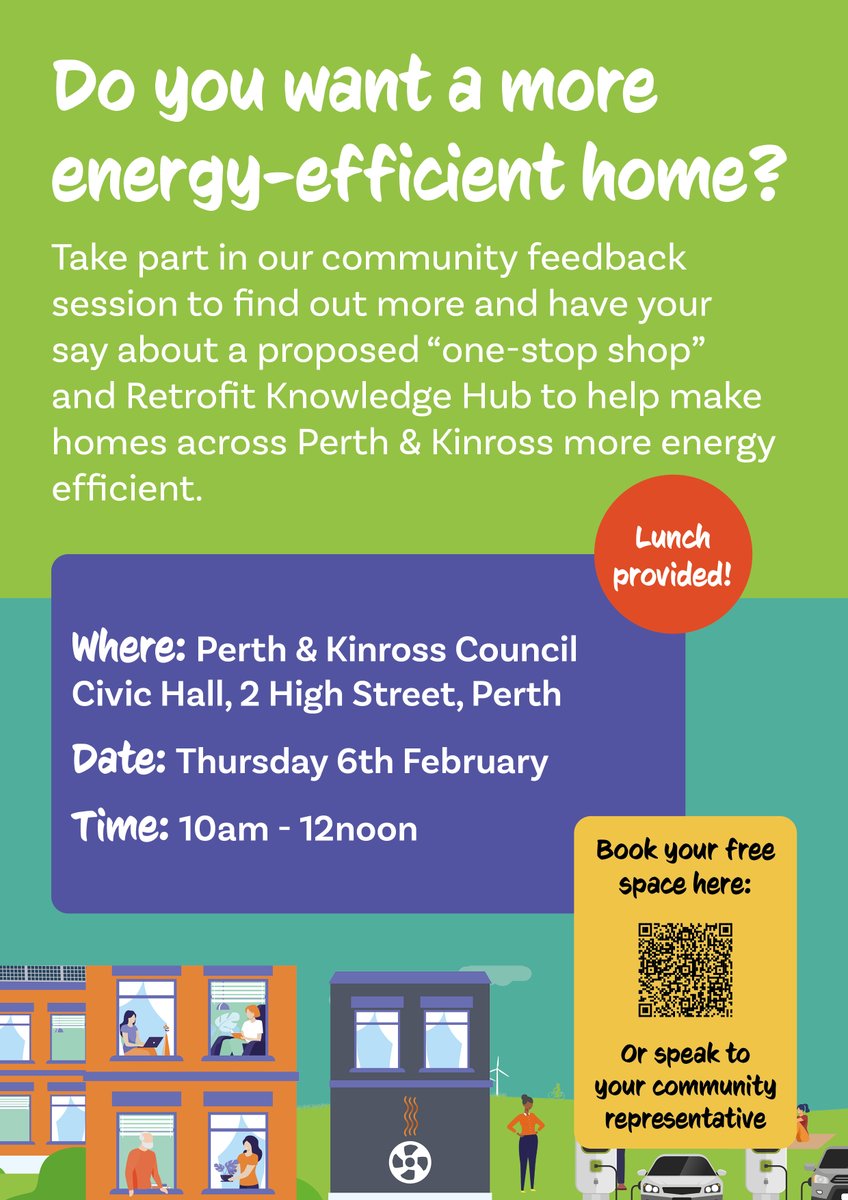 HeatProjectPlus's tweet photo. [Perth]
Date and Time: 10am-12noon,Thursday 6th February
Where: Perth &amp; Kinross Council Civic Hall,2 High Street
https://t.co/BWGEC1FRPi
#perth https://t.co/AC3AjmtFO0