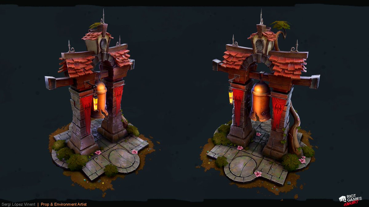Quiiwiz's tweet image. Excited to share my latest 3D fan art: the Riot Tower from League of Legends! Project was an amazing journey, where I leveled up my skills in texturing and hand-painting.

👉 Full project here:

artstation.com/artwork/wrNKaV

Thanks for the support!