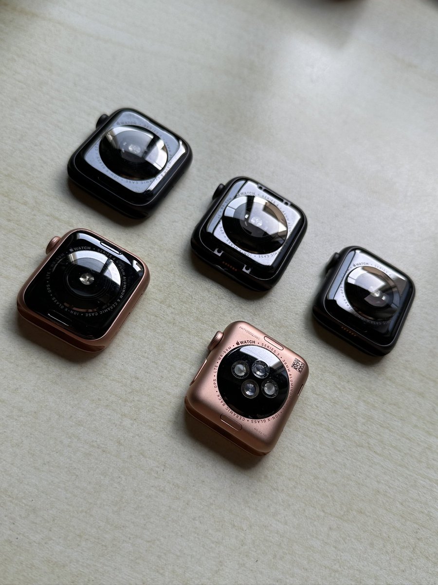 • Options: Full stock or single piece depending on your preference.
• Note: These units are available as-is and are not functional as traditional Apple Watches. Strictly for testing or collection purposes.
If you're interested DM me 
#appleinternal