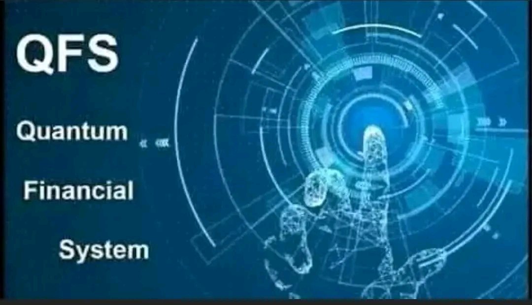If your assets are not connected to the QFS ,it’s gonna crash before the new system, so I strongly advise you secure them now on online ledger account backed by the QFS( Quantum Financial System)