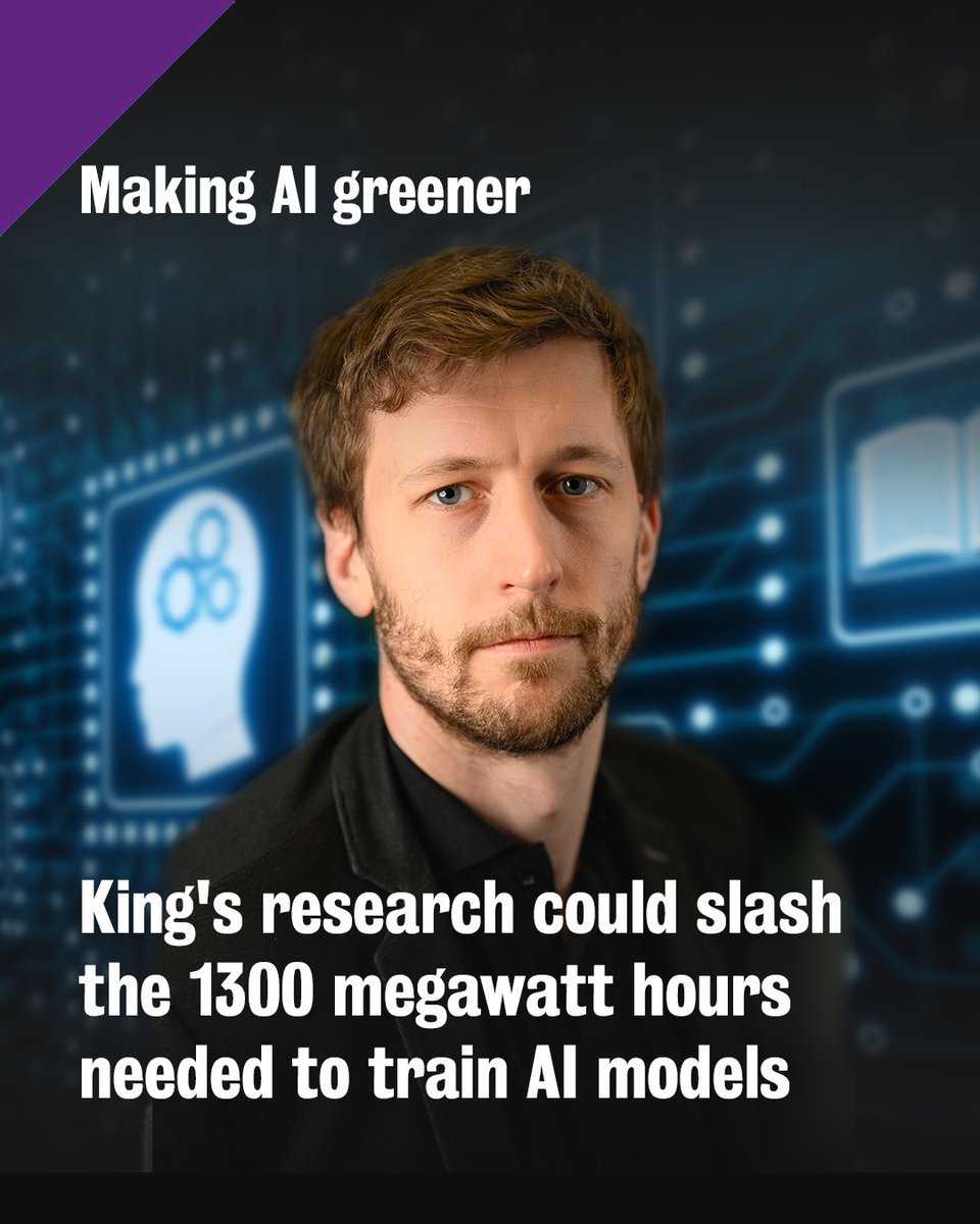 KCL Informatics tweet media