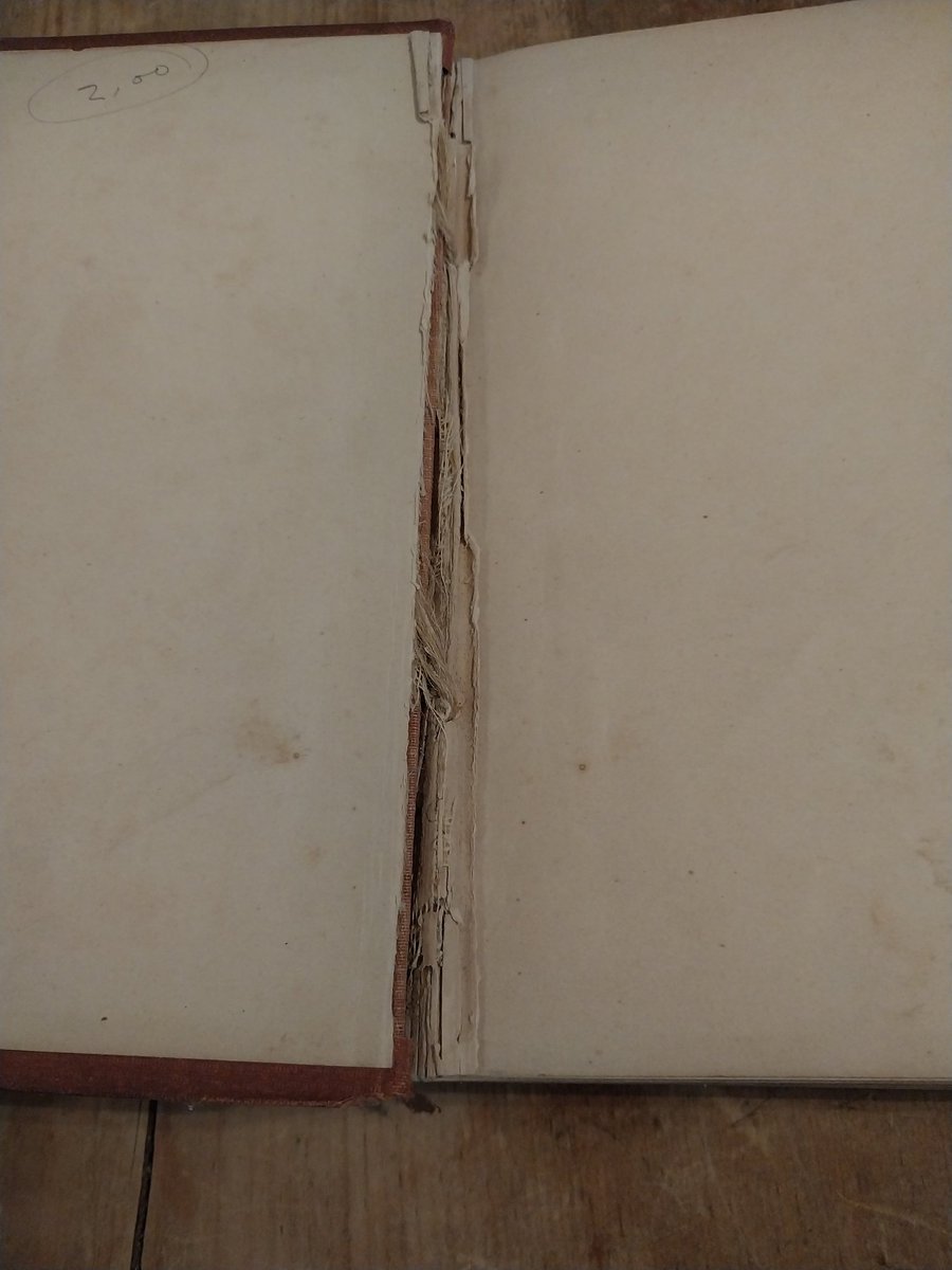 The_Common_Toad's tweet image. Sometimes selling books means feeling secretly glad a volume is in bad shape so you have no choice but to keep it