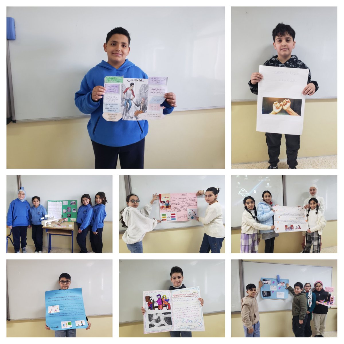 <a href="/MakAishaSchool/">MakAishaSchool</a> 
متعلّمو الصف السادس أنجزوا المَهمّة الأدائيّة مظهرين فَهمهم لما تعلّموه في محور "قصص للحياة" موظّفين مكتسباتهم.                         
<a href="/MahfouzSahar/">Sahar Mahfouz</a>