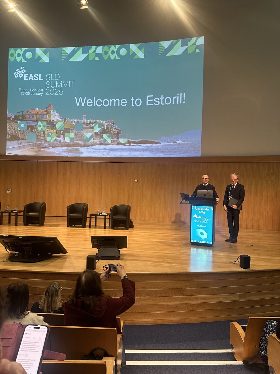 Francesco Paolo Russo (@fprusso73) on Twitter photo Amazing start at #Easl2025 SLD Summit in Estoril with SLD trajectories and end-points <a href="/AleksanderKrag/">Aleksander Krag</a> <a href="/DebbieShawcros1/">Debbie Shawcross</a> <a href="/FrancqueSven/">Sven Francque</a> <a href="/SagiZelber/">Shira zelber sagi</a> <a href="/MassimoPinzani/">Massimo Pinzani</a> @cyrielle.caussy <a href="/EASLnews/">EASLnews</a> Amazing start at #Easl2025 SLD Summit in Estoril with SLD trajectories and end-points <a href="/AleksanderKrag/">Aleksander Krag</a> <a href="/DebbieShawcros1/">Debbie Shawcross</a> <a href="/FrancqueSven/">Sven Francque</a> <a href="/SagiZelber/">Shira zelber sagi</a> <a href="/MassimoPinzani/">Massimo Pinzani</a> @cyrielle.caussy <a href="/EASLnews/">EASLnews</a>
