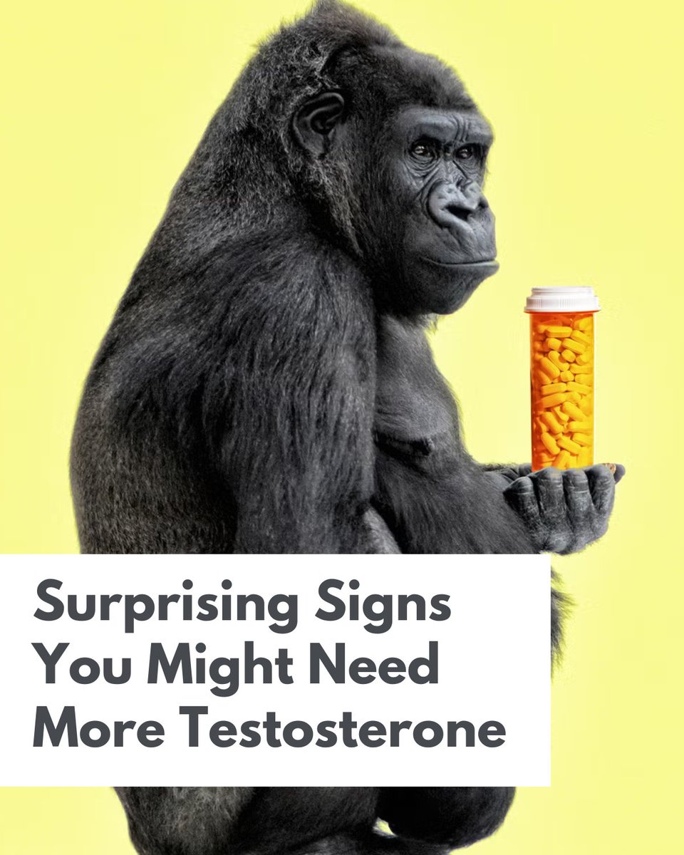 MaleMedClinic's tweet image. Feeling off? The signs of low T aren’t always obvious. 😮 Discover the surprising symptoms you might be ignoring. Read now --&amp;gt; hubs.ly/Q033Kp7v0

 #MensHealth #TestosteroneLevels #HormoneHealth #LowT