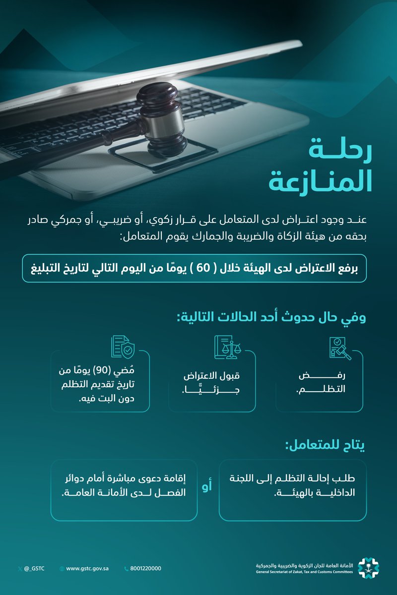 الأمانة العامة للجان الزكوية والضريبية والجمركية tweet media