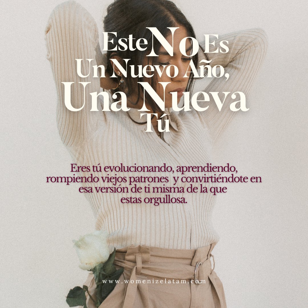 Womenize Latam tweet media