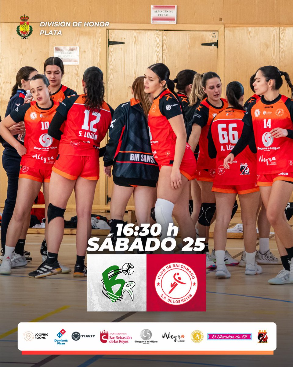 🔥 #DHPlataFem

Alegra BM Sanse se desplaza hasta Gran Canaria para disputar su partido 🆚 Rocasa Gran Canaria.

📺 balonmanosanse.es

¡Vamos chicas!  #BMSanse❤️